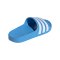 adidas Adilette Aqua Badelatschen Kids Blau - blau